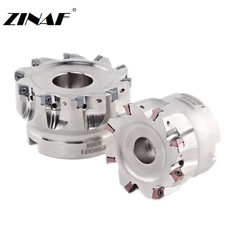 Imagem -05 - Fresa Dupla Face Te90 4nkt Fast-feed 4nkt060308r Carbide Insert Alternativa Eficiente e Econômica para 300r