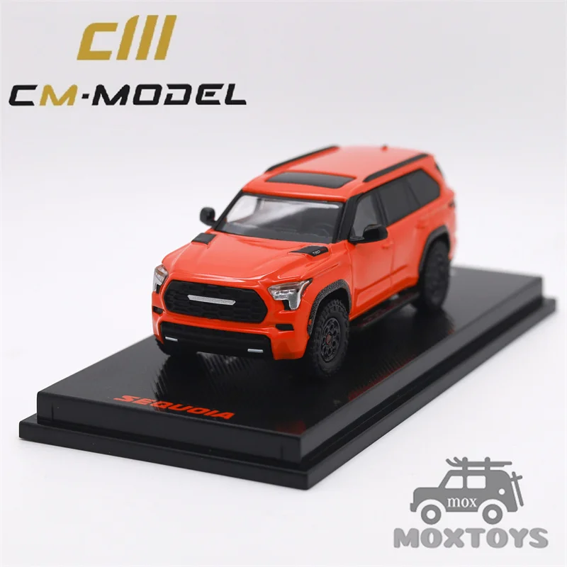 

CM MODEL 1:64 Sequoia Orange Diecast Model Car
