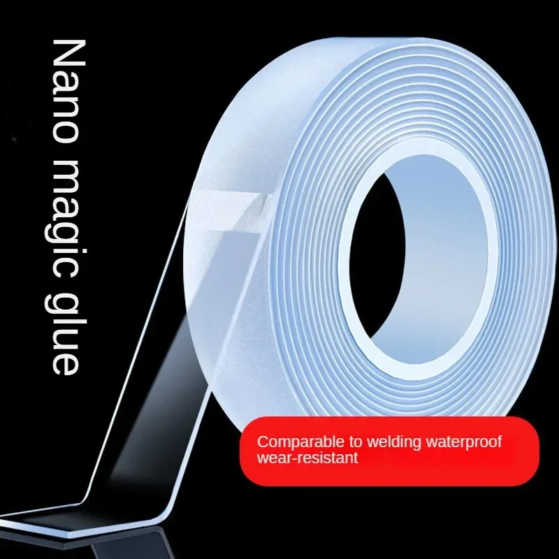 

Double-sided Adhesive High Viscosity Transparent Fixed High-temperature Resistant Strong Thickening and Adhesive Nano Tape