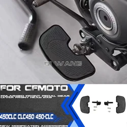 Fit 450 CLC Motorcycle Modified To Enlarge Front Pedals Gear Lever Front Head Bag FOR CFMOTO 450CLC CLC450 450-CLC