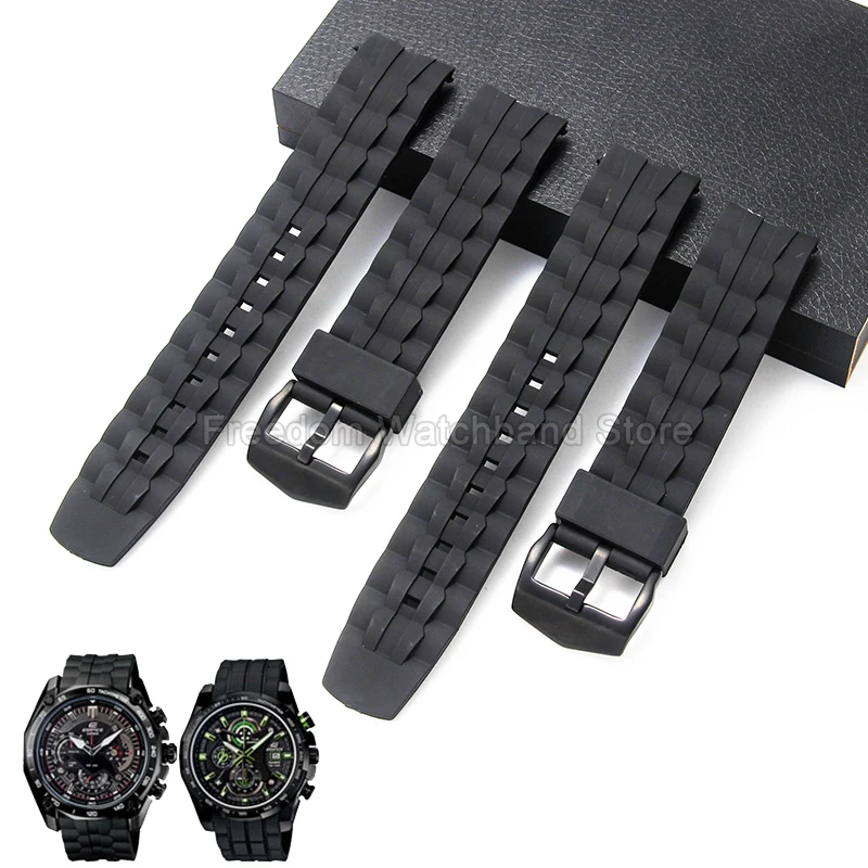 22Mm Black Resin Wa… - image