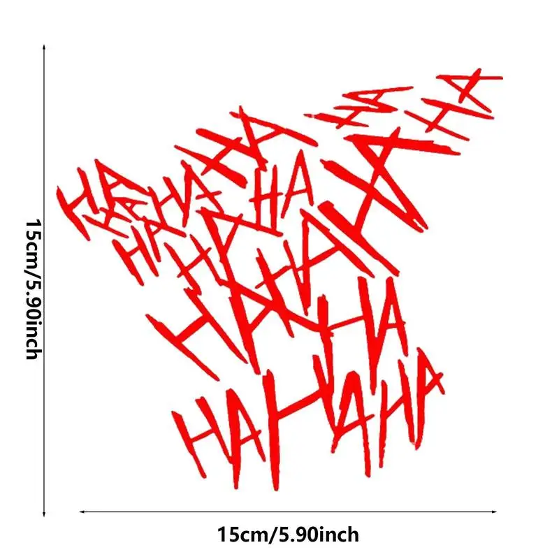 Рисунок 6 - HAHAHA наклейка на мотоциклетный