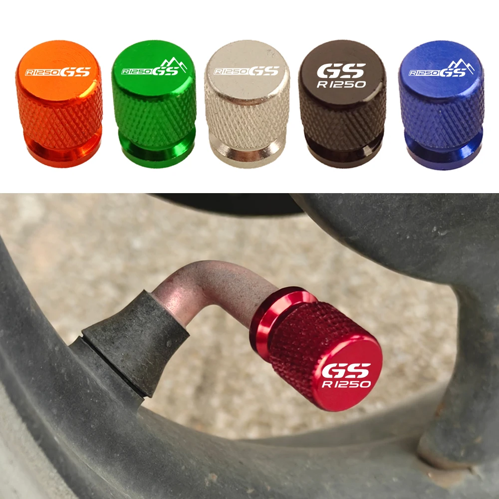 

2PCS Motorcycle Valve Cap For BMW R1250 GS ADVENTURE LC HP R1250 GSA R 1250 GS 40 Years GS K50 K51 2018 2019 2020 2021 2022 2023
