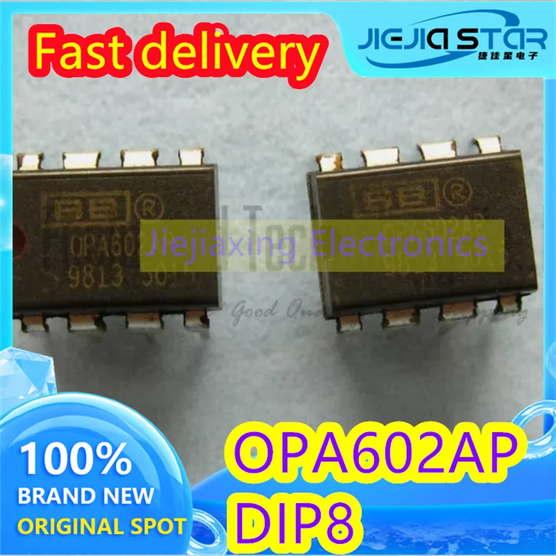 

(4/20pieces) OPA602AP OPA602A OPA602 DIP-8 high speed precision fever single op amp 100% brand new authentic fast delivery