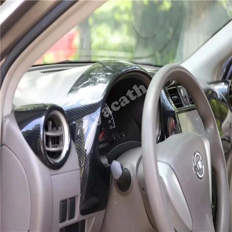 LHD RHD For Nissan Sunny 2014 2015 2016 Interior Accessorie AT MT door handle bowl window switch gear shift panle AC vent cover 4