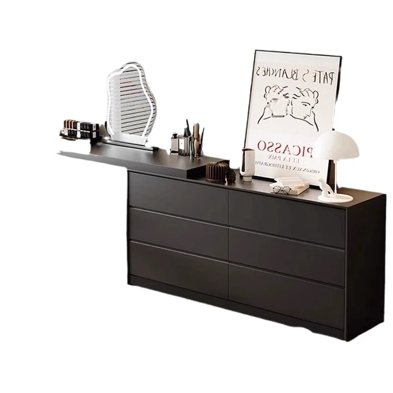 Kommode, moderner einfacher Kosmetikschrank, kleine Wohnung