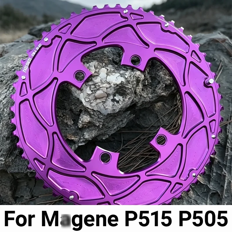 

PASS QUEST BCD110 Chain Ring 4-hole For Di2 Ultegra 6800 Dura Ace R9000 2x Power Meter Spider 11-speed 12v Plateau