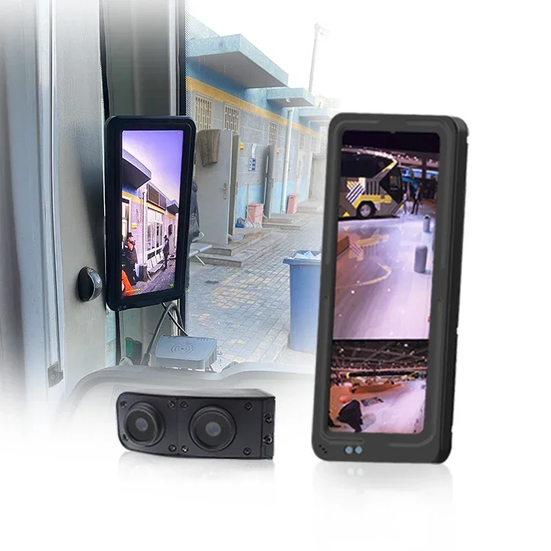 12.3 Inch HD 1080P Full Screen Bus Truck Side Split View Mirror Electronic Rearview Mirror Monitor