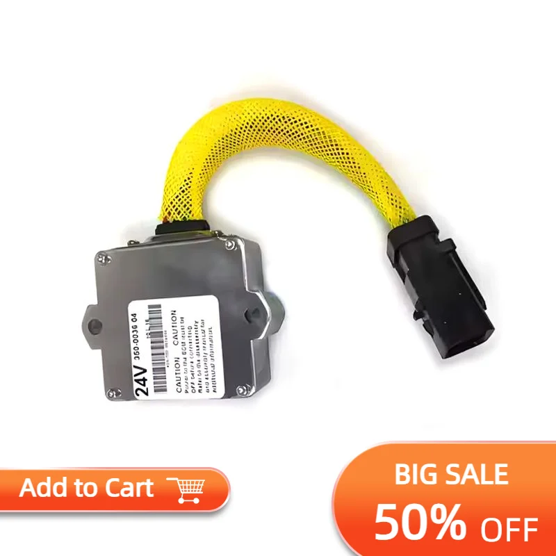 

Parts Fits Excavator Engineering Vehicles Starting Relay 350-0036-04 24v Liu Gong 350003604 High Quality Spare