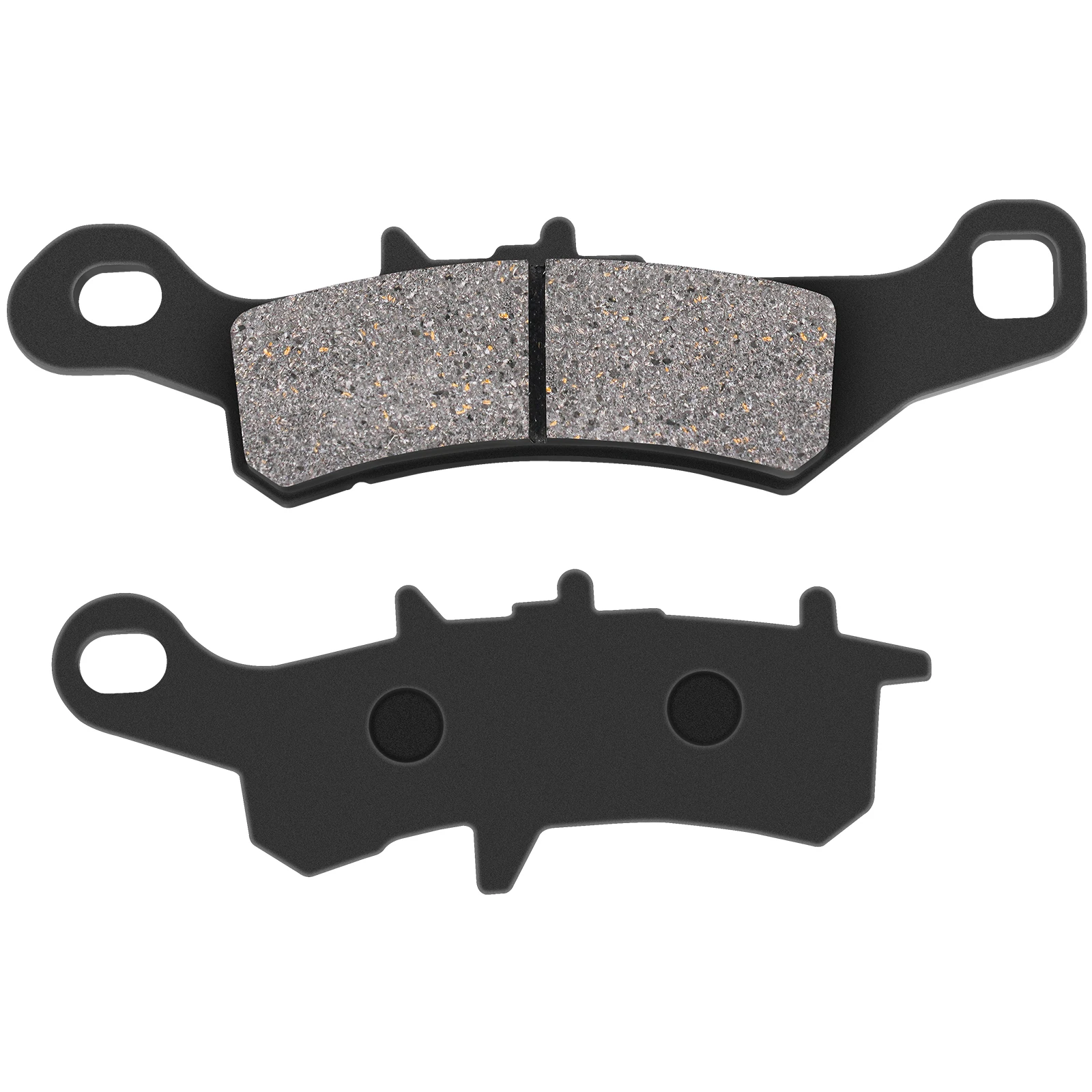 Motorcycle Front Left Brake Pads for Kawasaki KSV 700 KSV700 KFX 700 KFX700 V-Force 2004-2009 KVF700 KVF 700 Prairie 2004-2008