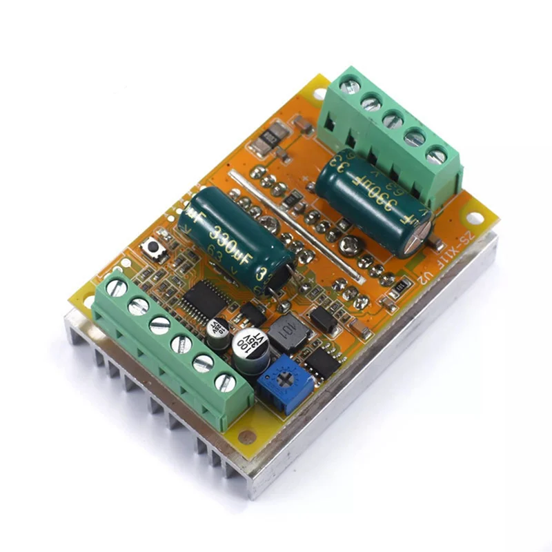 A97I-DC5-50V BLDC Three Phase DC Brushless Motor Controller PWM Without Hall Sensor Hall Motor Control Driver Power Supply