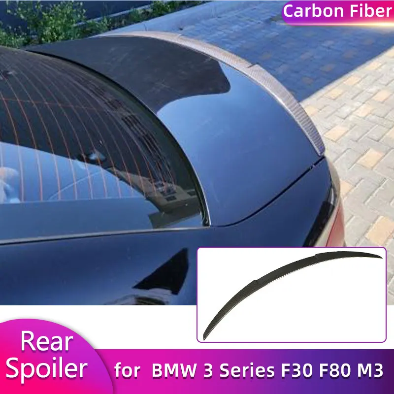 

Carbon Fiber Rear Trunk Spoiler Wings for BMW 1 Series E82 128i Coupe 2007-2012 Car Racing Rear Spoiler Boot Wing Lip Body Kit
