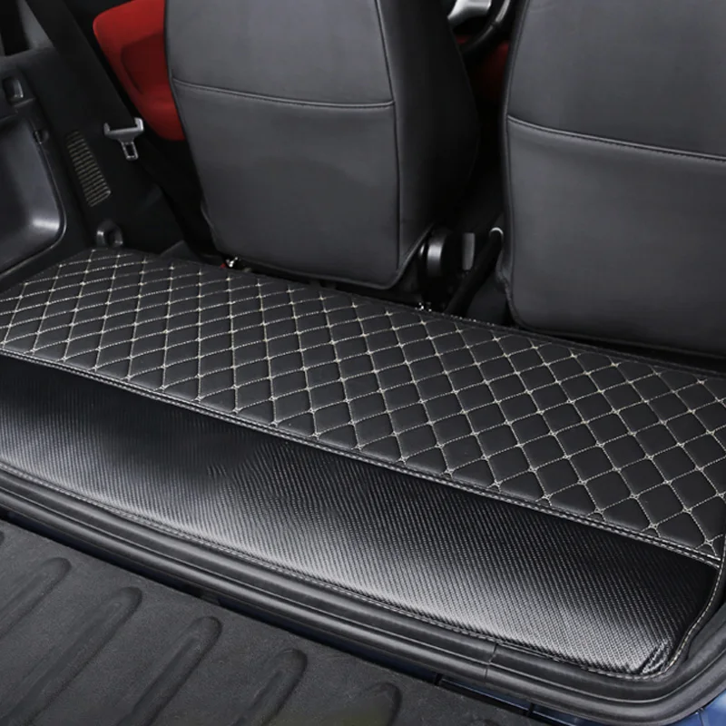 

Custom Car Trunk Mat Bottom Boot Carpet Leather Cargo Liner Interior Accessories For Smart 451 Fortwo 2009 2010 2011 2012 2013