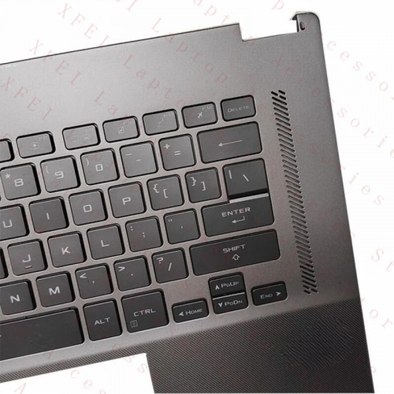 F Подставка для рук для клавиатуры ASUS ROG Flow X16 GV601 GV601VU, серый цвет США