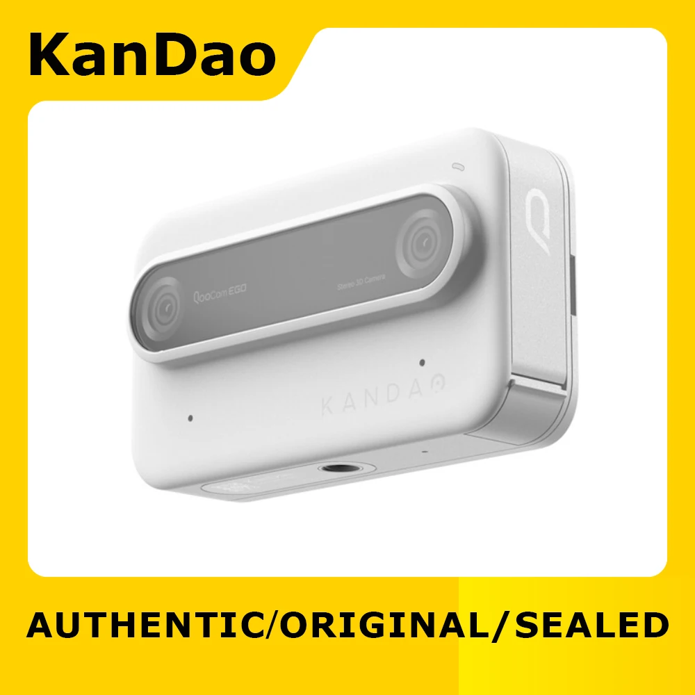 KanDao EGO Only Camera - 8K photos,4K videos,37 pixels per degree,video can be viewed on main 3D viewing devices, VR headsets