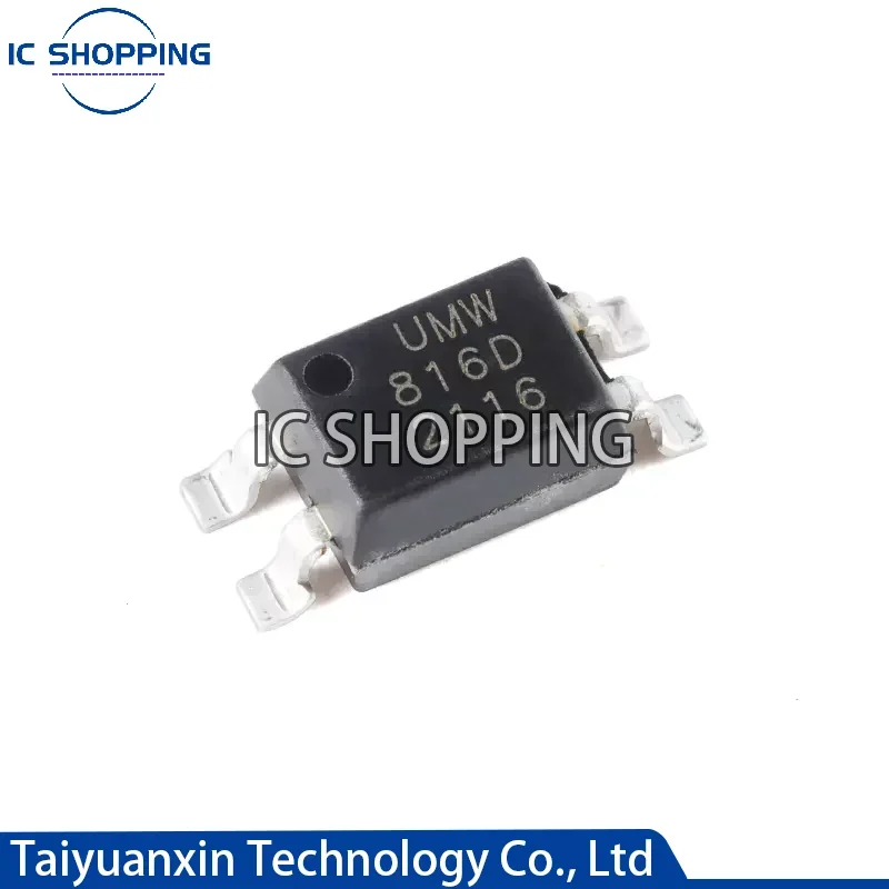 50PCS LTV-816D LTV816D 816C Optocoupler LTV816 Chip SOP4 Optocoupler Optical Isolation New