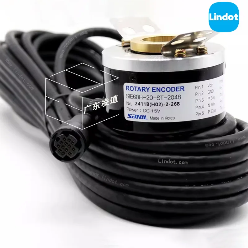 

Elevator Encoder SANIL SIE60H-20-ST-2048 Encoder Extension Cable