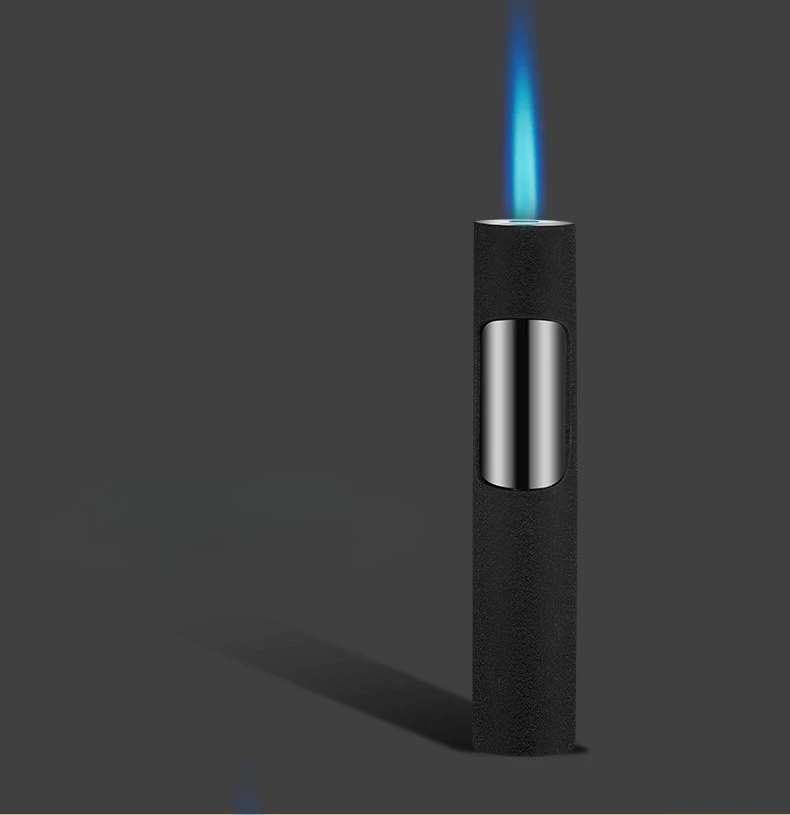 Creative Double-Sided Press-To-Fill Lighter Outdoor Windproof Portable Direct-Charge Lighters Smoking Accessory Men'S Gadget view 5