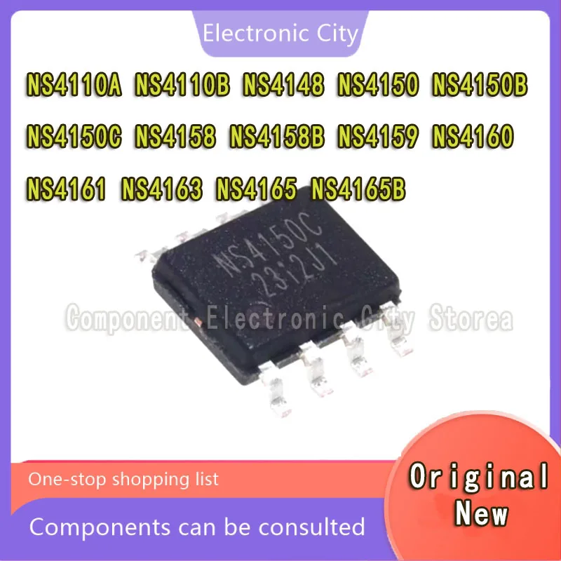 (10 piezas) 100% Ns4110a Ns4110b Ns4148 Ns4150 Ns4150b Ns4150c Ns4158 Ns4158b Ns4159 Ns4160 Ns4161 Ns4163 Ns4165 Ns4165b Sop-8