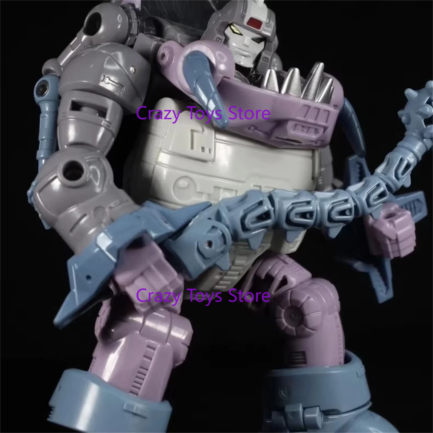 En Stock SM01 SM-01 17cm versión agrandada Sharkticon Shark Squad SS86 conjunto de 3 piezas figura de acción juguete Robot coleccionable