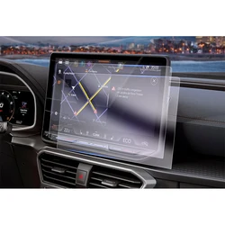 For Cupra Formentor Facelift/Cupra Leon MK4 2025 2026 Car GPS Navigation Tempered glass screen protector film accessories