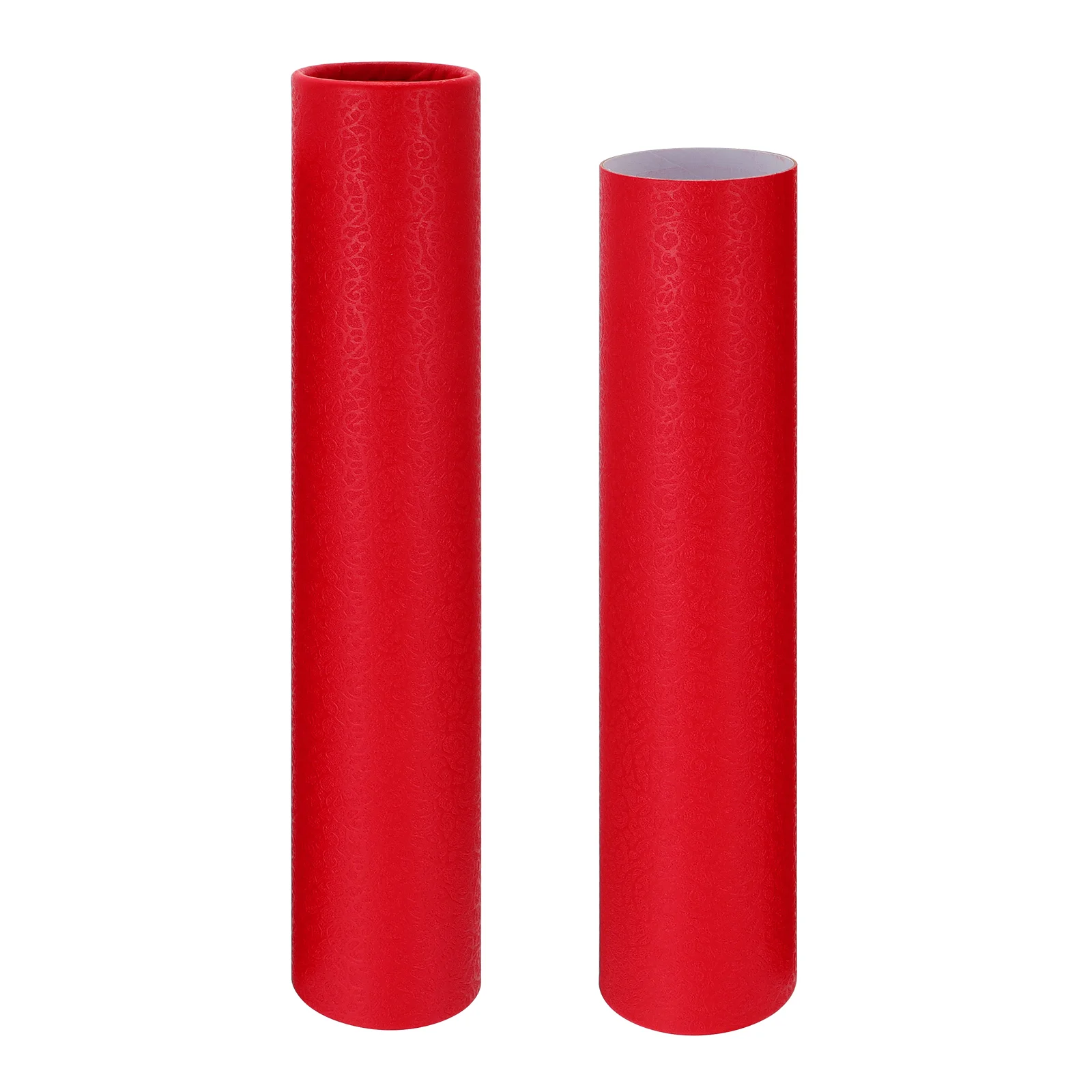 Cardboard Tubes Kraft Mailing Telescopic Paper Storage for Craft Calligraphy Artwork Documents Blueprints Storage Tube