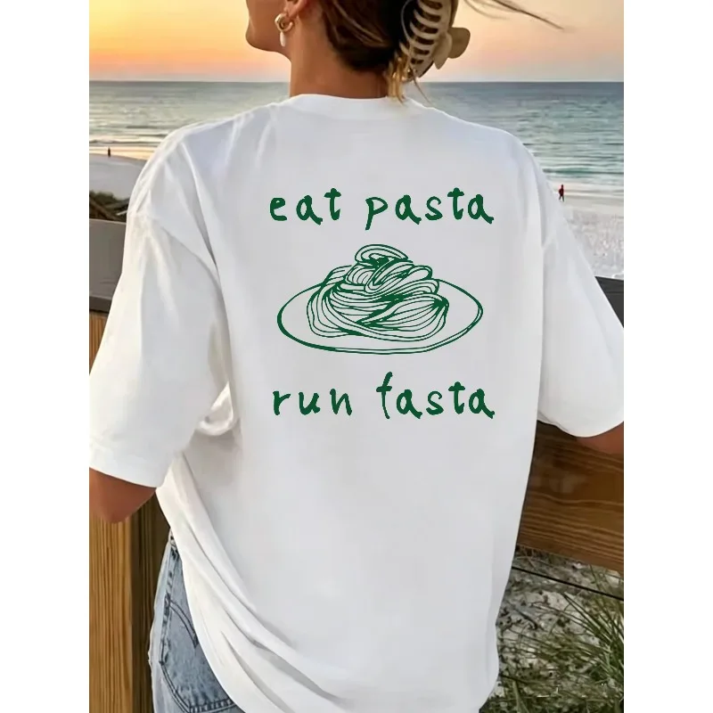 2026 Funny Pattern  Printed Men's and Women's Personalized Round Neck Short Sleeved New Fashionable Casual T-shirt Free Delivery