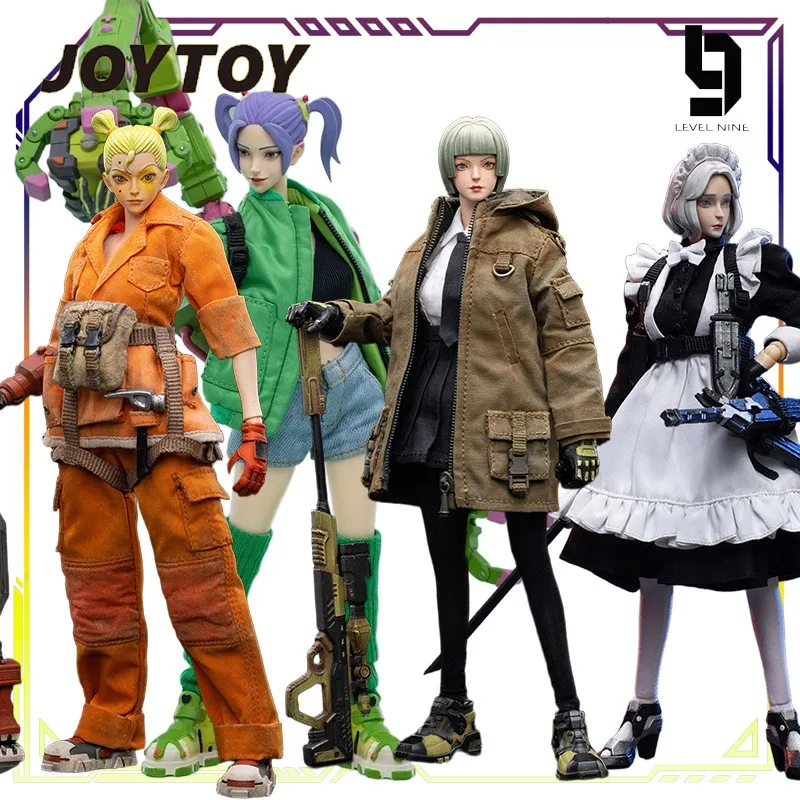 بقعة العرض JOYTOY الأصلي LEVEL9 1/12 الفوضى فرونت لاين سلسلة صرخة \ زهرة \ زنبق عمل نموذج لجسم اللعب نموذج هدايا للأولاد #1