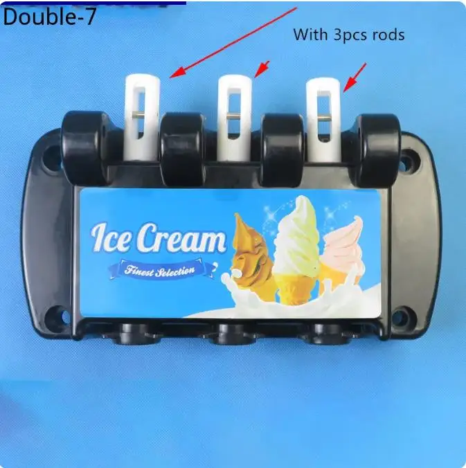 

One Set Of Front Panel Door New Fittings Parts Of Soft Ice Cream Machines Accessories