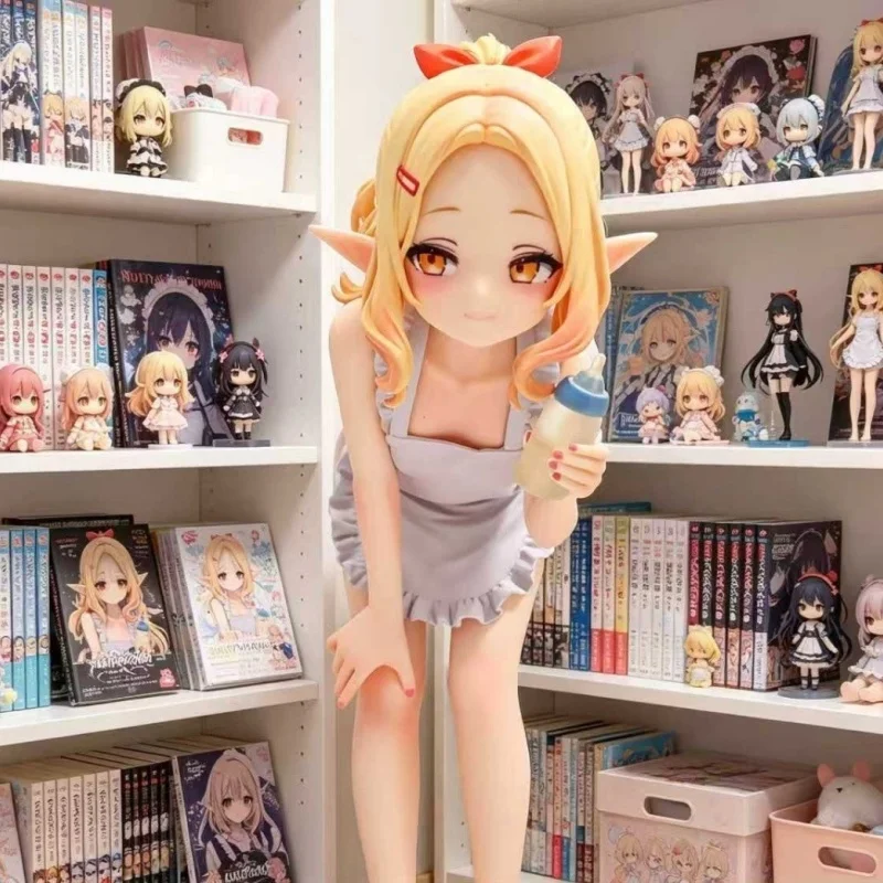Amarilis Anime Girl Figure 18cm Pvc  Cute Girl Swimsuit Desktop Ornament Chassis Decor For Anime Fans