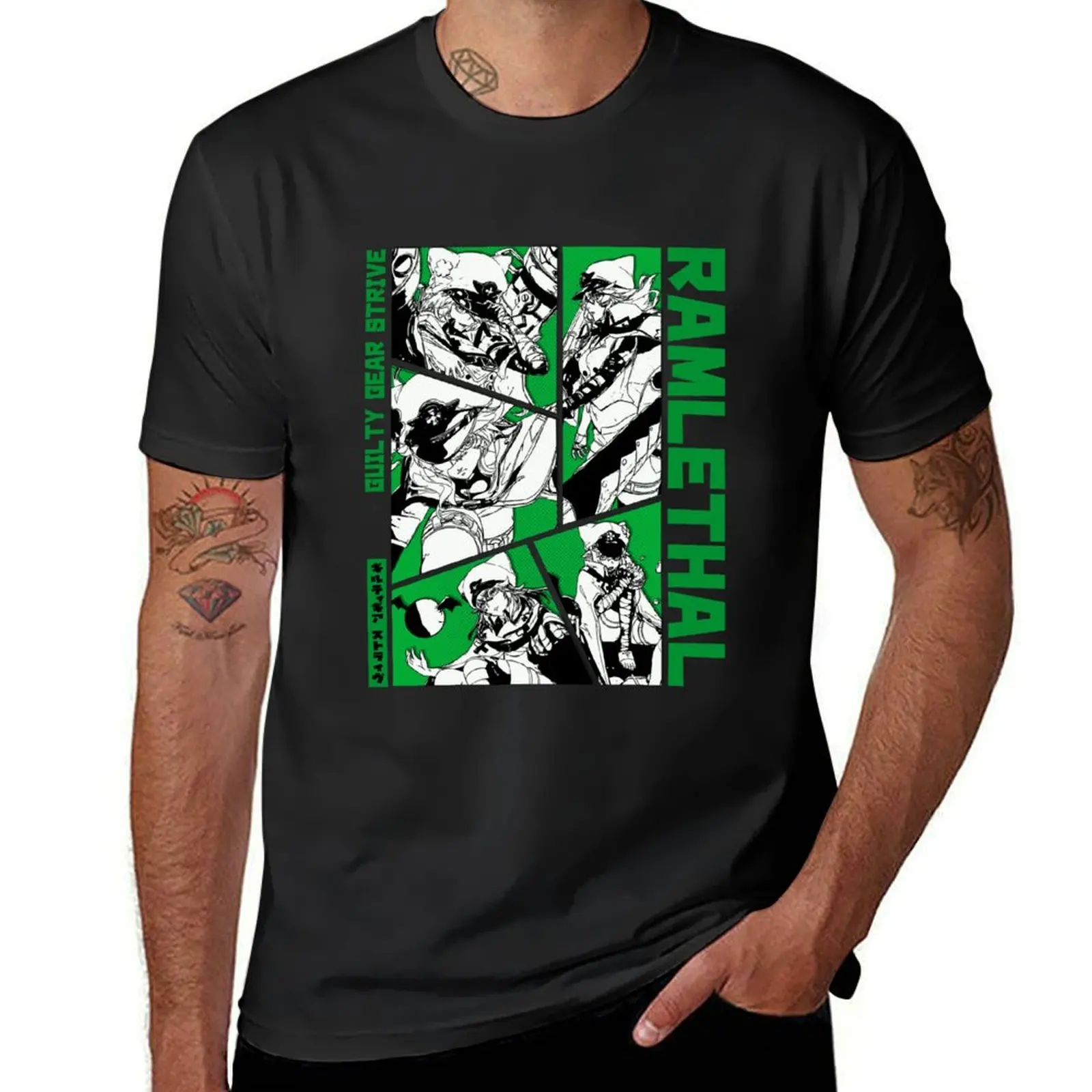 

Ramlethal Valentine CM T-Shirt man t shirt anime stuff summer tops essential t shirt outfits for men