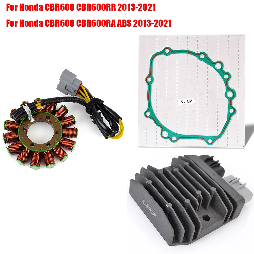 CBR 600 RR Stator Coil+Regulator rectifier +Gasket For Honda CBR600 CBR600RA ABS 2013-2019 2020 2021