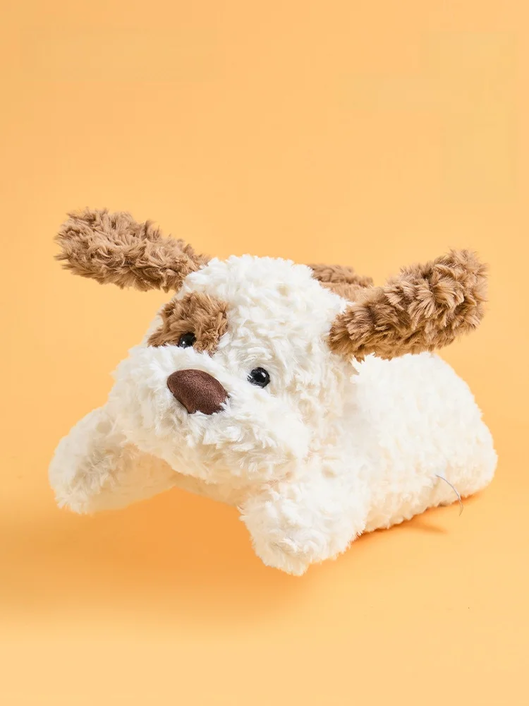 

Мягкая игрушка-подушка Lenle в виде милого щенка для девочек, для сна и отдыха, кукла-обнимашка из мягкого полиэфирного волокна, игрушка в виде животного