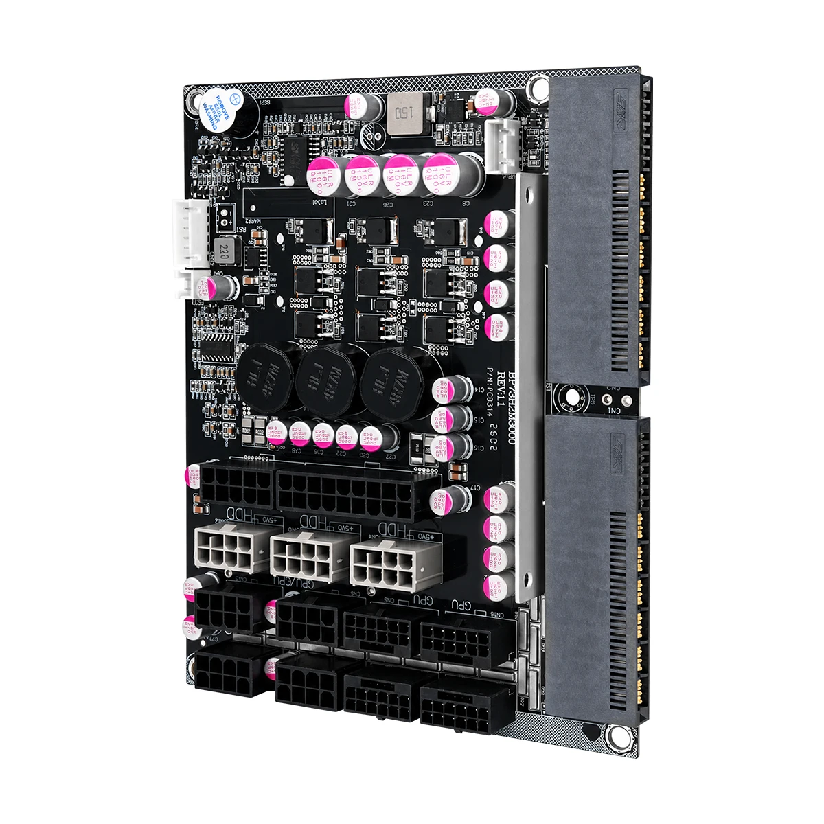 Плата расширения с резервным б – обзор и цена 2400W Server Psu Breakout Board