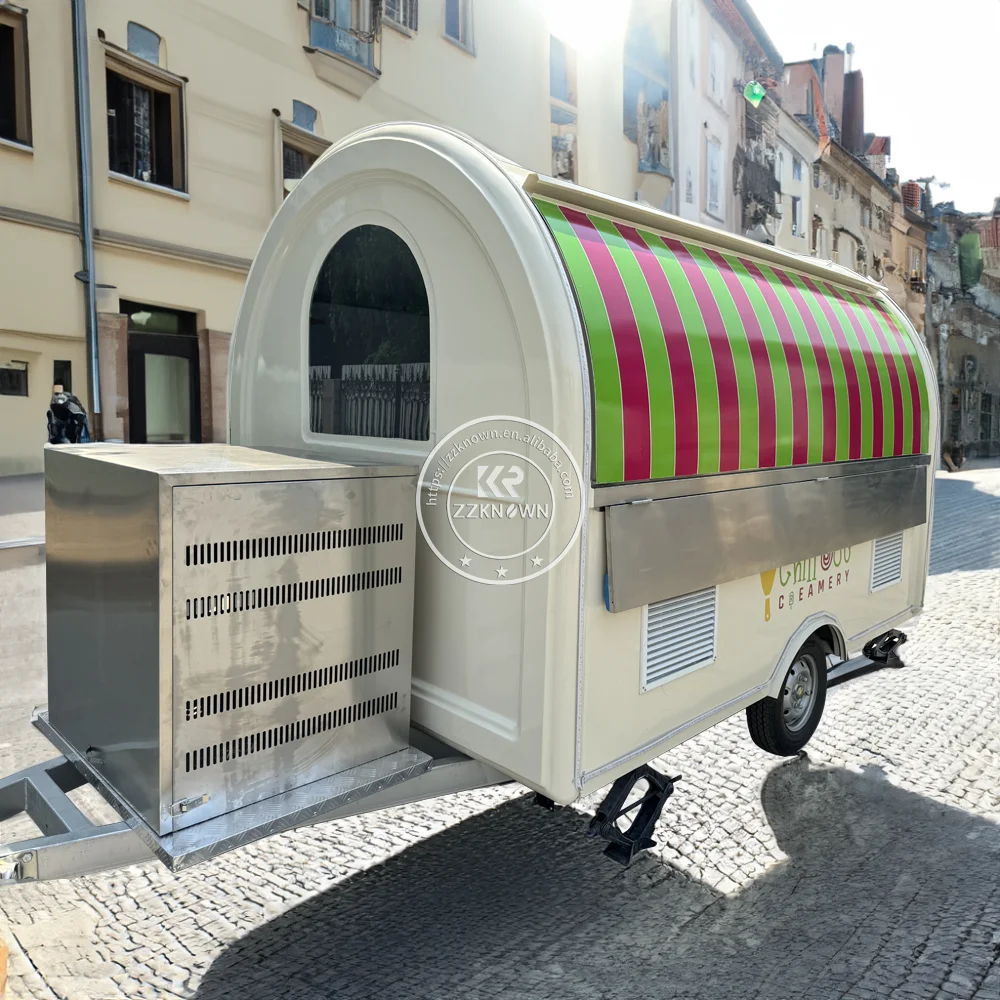 Factory Wholesale Restaurant Mobile Car Known Concession Trailer Mobile Food Truck
