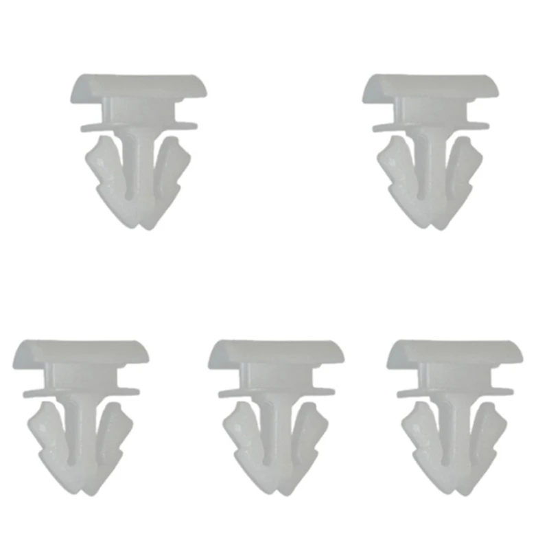 

10Pcs For 10.5mm Hole Auto Door Trim Panel Retainer Clips Plastic Car Rivet Fastener Clip D413