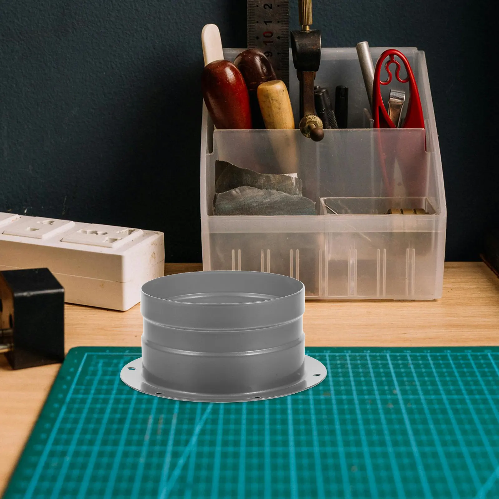 

Металлический прямой фланцевый соединитель для воздуховодов, для электростатического распыления, для круглых воздуховодов, для систем ОВКВ, для пылеудаления