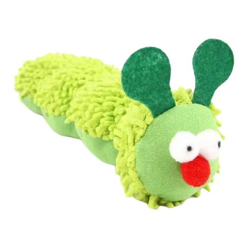 

Worm Moving Teaser Simulation Toy Motion Activated Worm Cats Toy for Playtimes Stimulation