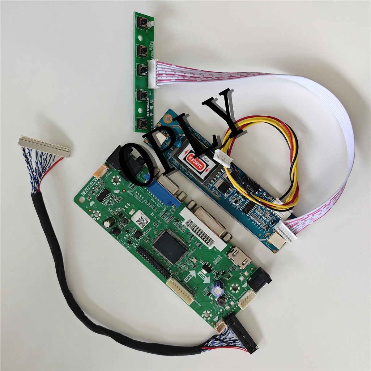 M.NT68676 HDMI-compatible VGA DVI Controller board for LP171WP5-TL03 LP171WP5 1440X900 17.1