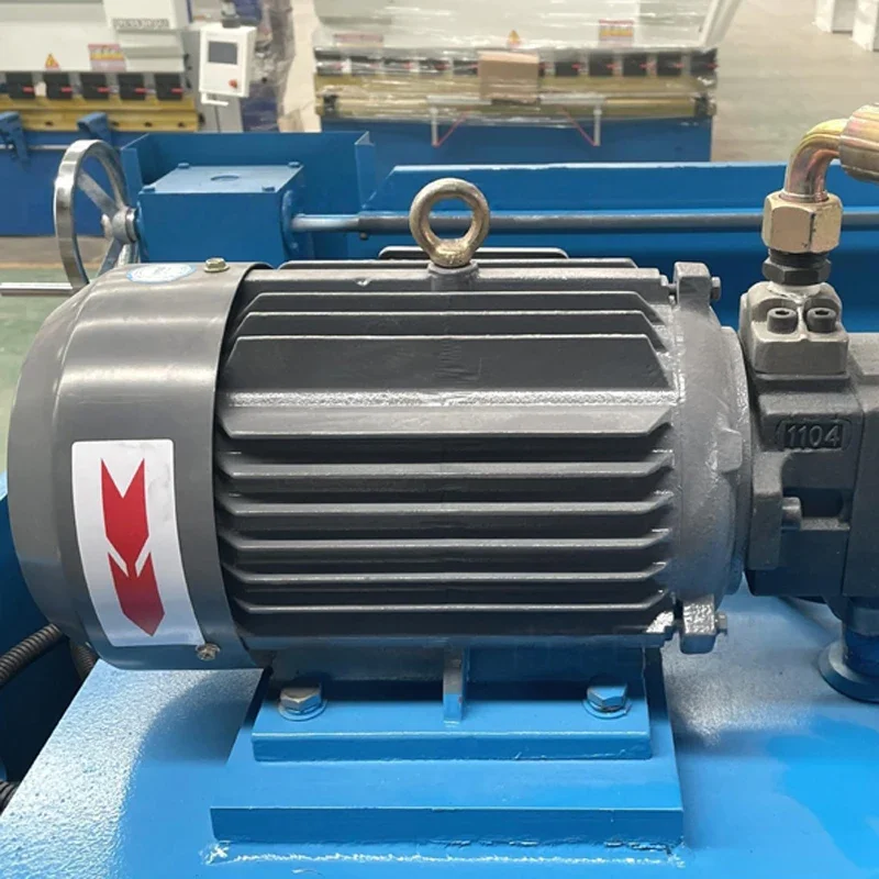 100t 2.5m hydraulic bending machine Fully automatic dual servo hydraulic CNC press brake