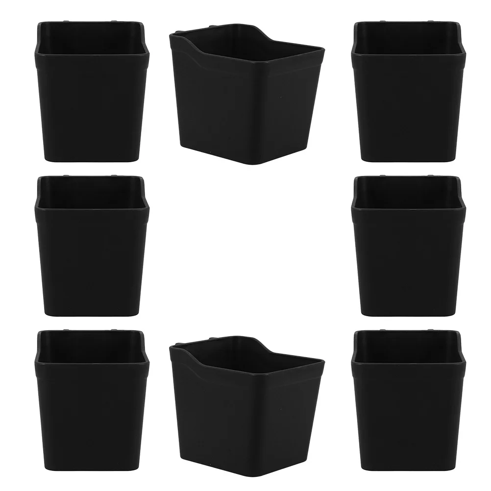 8개 페그보드 빈 수납 정리함 작업장 차고 공예실 ABS 도구 정리함 소형 부품 보관 바구니