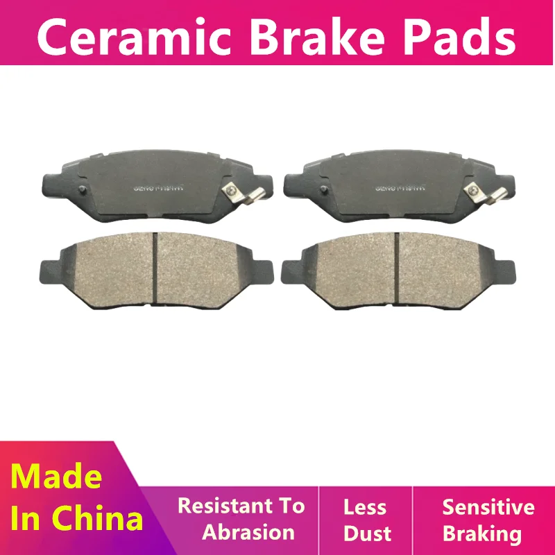 

Rear Brake Pads-55005 For Cadillac Cts Coupe Cts Srx/Chevrolet Camaro/Auto Parts