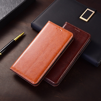 Crazy Horse Genuine Leather Phone Case For XiaoMi Mi Mix 2 2s 3 4 Mi Max 2 3 4 Pro Magnetic Flip Cover