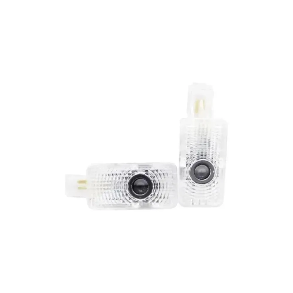 For White LED Door Step Courtesy Footwell Light Lamps Welcome Light New for 2pcs Acura MDX RLX TLX ZDX TL view 4