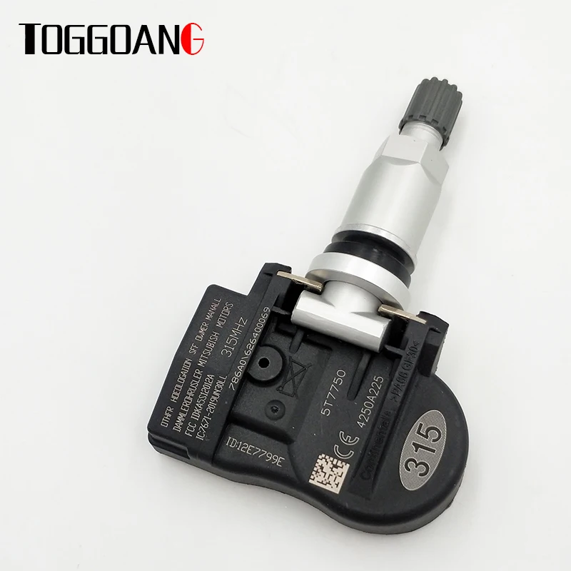 Tire Pressure Monitor Sensor TPMS For Mitsubishi Lancer Outlander Chrysler Dodge Jeep OEM 4250A225