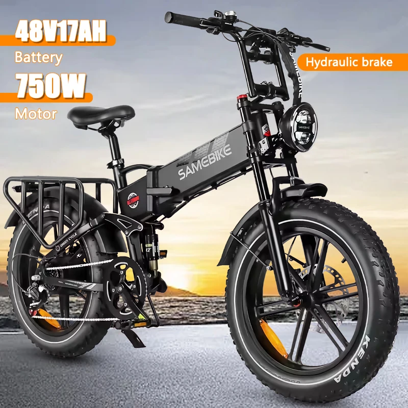 2024 NEW SAMEBIKE RS-A02 e bikes electric bicycles  fat bike  eletric bike  bicycle mountain family folding bike