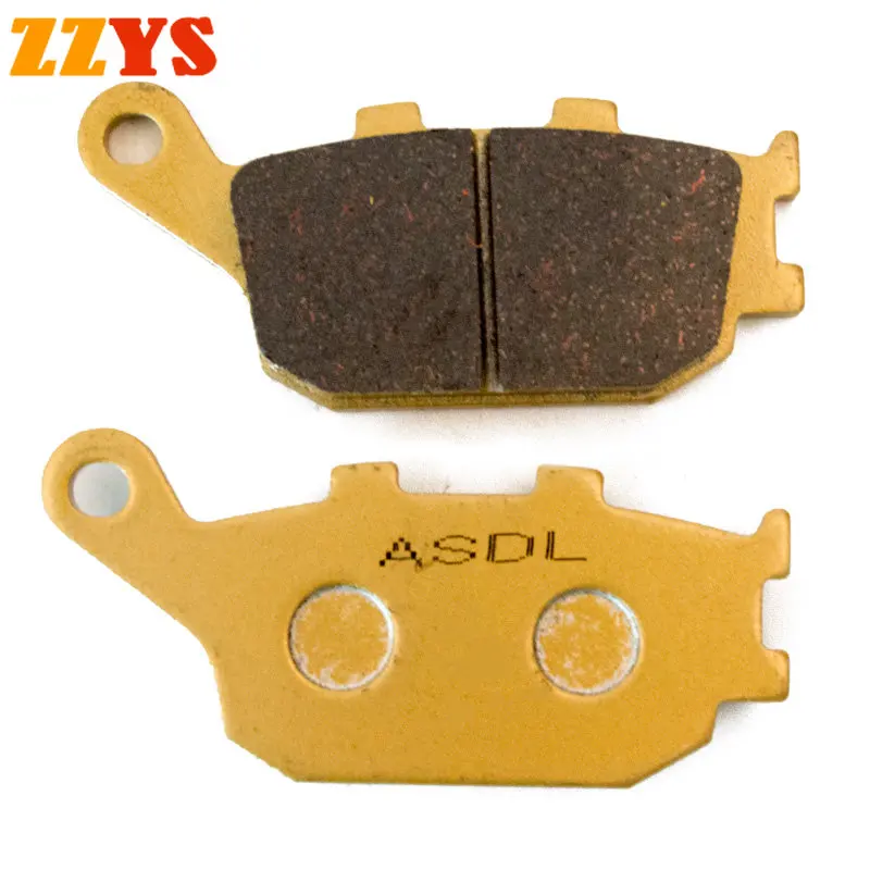 

1100CC 1300CC Rear Brake Pads Disc Tablets For Honda VT1100 VT1100C VT 1100 CB1300 CB1300A Superfour ABS CB1300F CB 1300 CB1300S