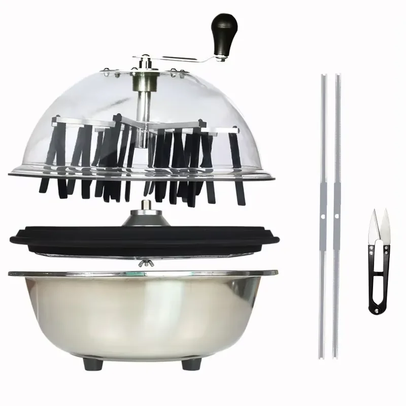 19 Inch Bowl Leaf Cutter and Trimmer Hand Twisted Bud Trimmer Growtent Garden Bowl Trimmer
