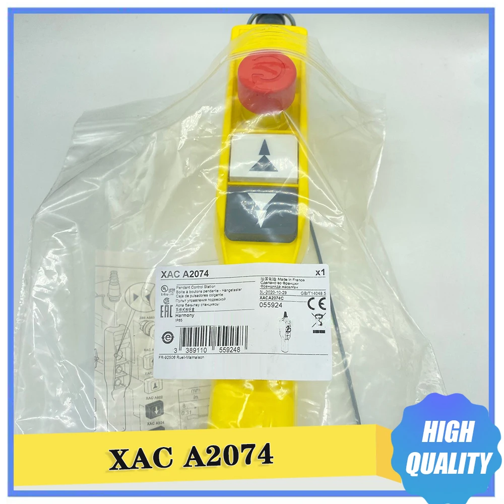 

XACA2074 XAC A2074 Pendant Control Statior For Schneider Handheld Button Box High Quality Fast Ship