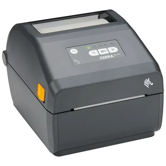 For Zebra Zd421t direct thermal & thermal transfer Barcode Label Printer 300dpi Desktop Barcode Label Printers